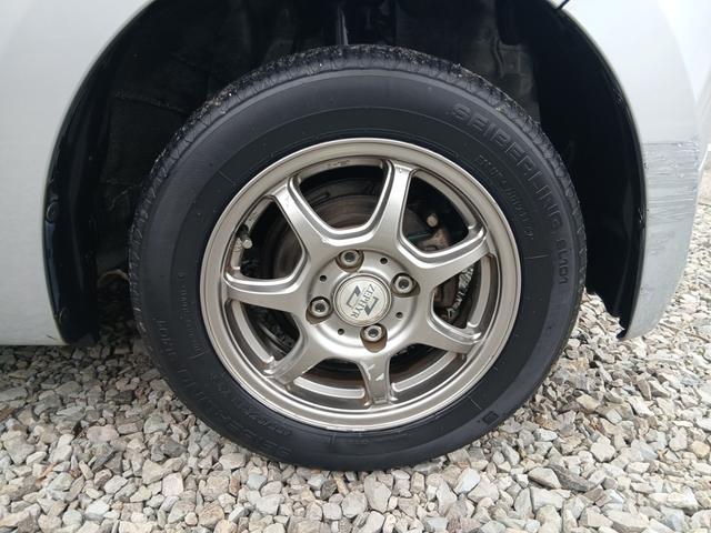 ミラ Ｘ　ＡＢＳ　ＡＣ　ＥＴＣ　運転席＆助手席エアバック　ヘッドライトレベライザー　キーレスエントリー　ナビ（39枚目）