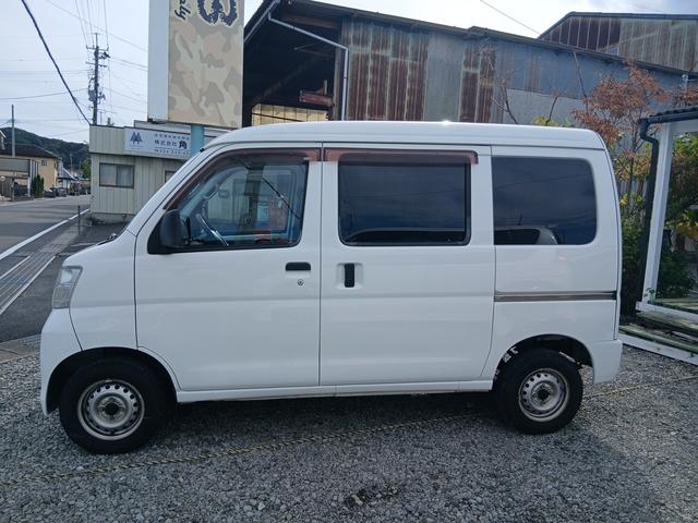 ハイゼットカーゴ スペシャル ロードサポート付き走行距離無制限保証 修復歴なし 切替4WD 運転席&助手席エアバック エアコン AT パワーステアリング(4枚目)