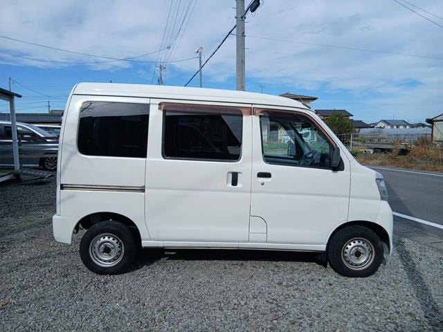 ハイゼットカーゴ スペシャル ロードサポート付き走行距離無制限保証 修復歴なし 切替4WD 運転席&助手席エアバック エアコン AT パワーステアリング(8枚目)
