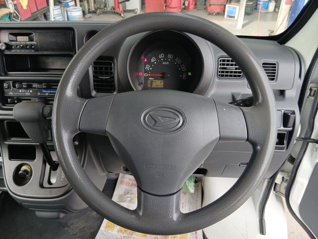 ハイゼットカーゴ スペシャル ロードサポート付き走行距離無制限保証 修復歴なし 切替4WD 運転席&助手席エアバック エアコン AT パワーステアリング(11枚目)