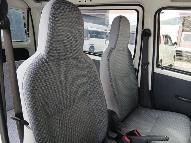 ハイゼットカーゴ スペシャル ロードサポート付き走行距離無制限保証 修復歴なし 切替4WD 運転席&助手席エアバック エアコン AT パワーステアリング(23枚目)