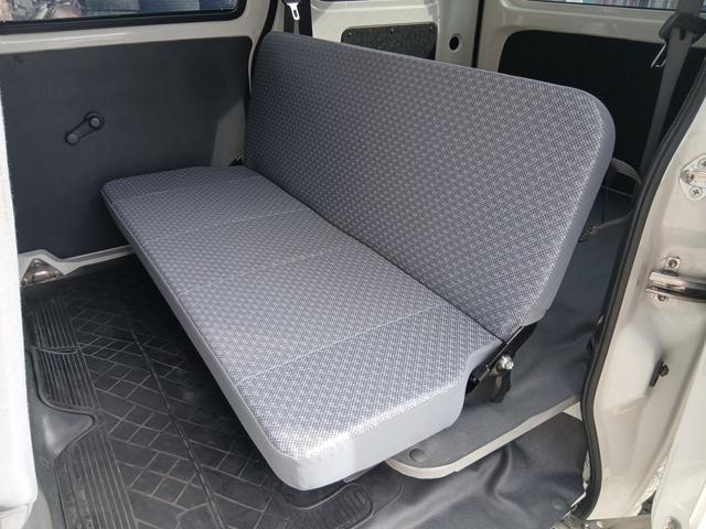 ハイゼットカーゴ スペシャル ロードサポート付き走行距離無制限保証 修復歴なし 切替4WD 運転席&助手席エアバック エアコン AT パワーステアリング(25枚目)