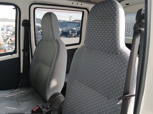 ハイゼットカーゴ スペシャル ロードサポート付き走行距離無制限保証 修復歴なし 切替4WD 運転席&助手席エアバック エアコン AT パワーステアリング(27枚目)