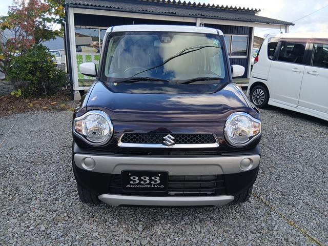 ハスラー G ロードサポート付き走行距離無制限保証 シートヒーター 衝突軽減ブレーキサポート プッシュスタート アイドリングストップ スマートキー 横滑り防止装置 オートエアコン シートアジャスター ベンチシート(2枚目)