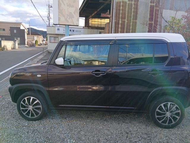 ハスラー G ロードサポート付き走行距離無制限保証 シートヒーター 衝突軽減ブレーキサポート プッシュスタート アイドリングストップ スマートキー 横滑り防止装置 オートエアコン シートアジャスター ベンチシート(4枚目)