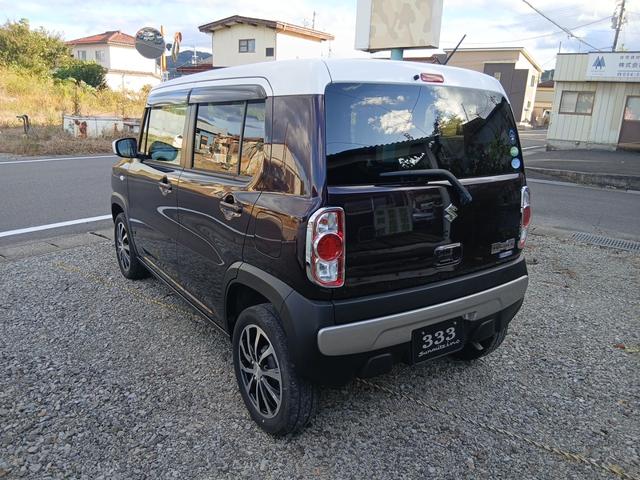 ハスラー G ロードサポート付き走行距離無制限保証 シートヒーター 衝突軽減ブレーキサポート プッシュスタート アイドリングストップ スマートキー 横滑り防止装置 オートエアコン シートアジャスター ベンチシート(5枚目)