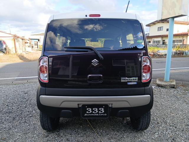 ハスラー G ロードサポート付き走行距離無制限保証 シートヒーター 衝突軽減ブレーキサポート プッシュスタート アイドリングストップ スマートキー 横滑り防止装置 オートエアコン シートアジャスター ベンチシート(6枚目)