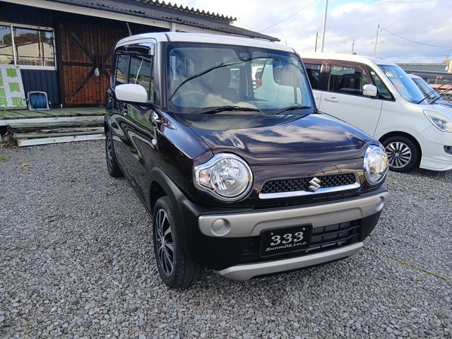 ハスラー G ロードサポート付き走行距離無制限保証 シートヒーター 衝突軽減ブレーキサポート プッシュスタート アイドリングストップ スマートキー 横滑り防止装置 オートエアコン シートアジャスター ベンチシート(9枚目)