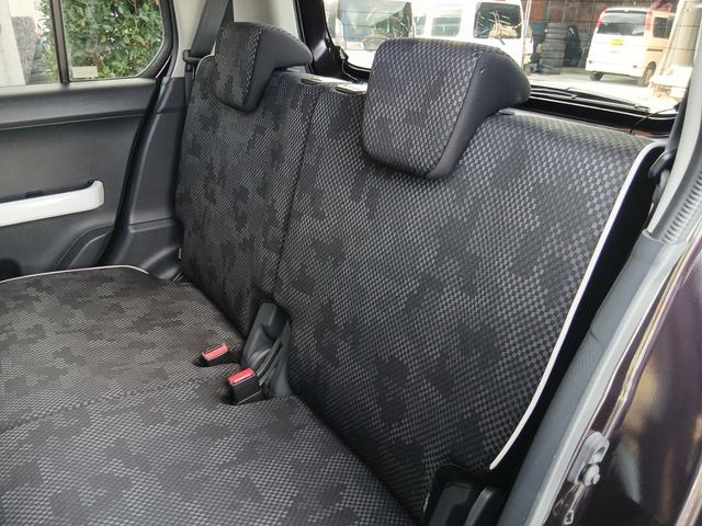 ハスラー G ロードサポート付き走行距離無制限保証 シートヒーター 衝突軽減ブレーキサポート プッシュスタート アイドリングストップ スマートキー 横滑り防止装置 オートエアコン シートアジャスター ベンチシート(27枚目)