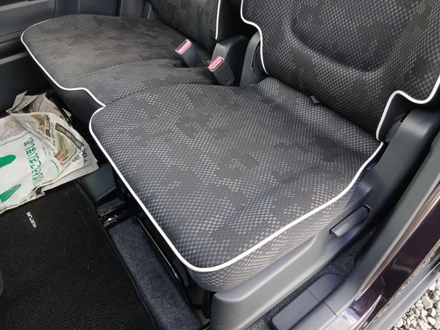 ハスラー G ロードサポート付き走行距離無制限保証 シートヒーター 衝突軽減ブレーキサポート プッシュスタート アイドリングストップ スマートキー 横滑り防止装置 オートエアコン シートアジャスター ベンチシート(28枚目)