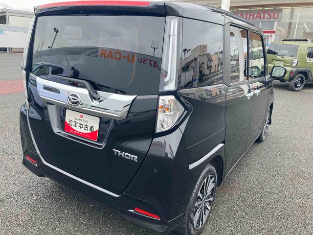 トール カスタムＧ　ターボ　２ＷＤ　プッシュスタート　キーフリーシステム　ＣＶＴ　純正ナビ　ドライブレコーダー　リモコンエンジンスターター　ＥＴＣ　バックカメラ　パノラマモニター　スマートアシスト　コーナーセンサー（9枚目）