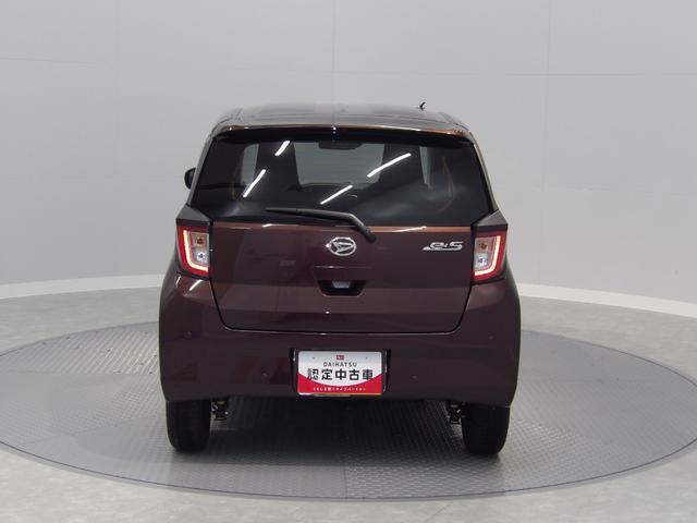 ミライース Ｘ　ＳＡＩＩＩ　４ＷＤ　スマートアシスト　オートハイビーム　ＬＥＤヘッドライト（7枚目）