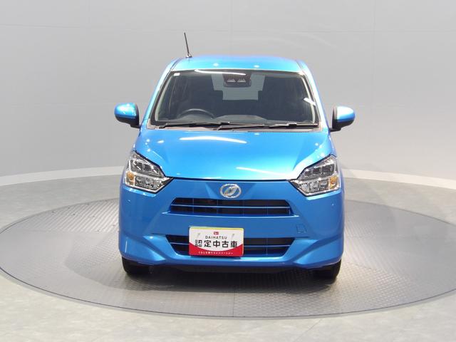 ミライース X SAIII 4WD クリアランスソナー LEDヘッドライト マニュアルエアコン デジタルメーター ダイヤル式ヒーターコントロール キーレスエントリー フルホイールキャップ 衝突回避支援システムスマートアシスト(2枚目)