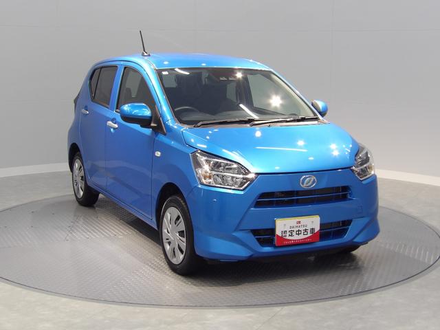 ミライース X SAIII 4WD クリアランスソナー LEDヘッドライト マニュアルエアコン デジタルメーター ダイヤル式ヒーターコントロール キーレスエントリー フルホイールキャップ 衝突回避支援システムスマートアシスト(6枚目)