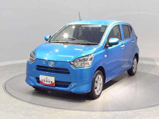 ミライース X SAIII 4WD クリアランスソナー LEDヘッドライト マニュアルエアコン デジタルメーター ダイヤル式ヒーターコントロール キーレスエントリー フルホイールキャップ 衝突回避支援システムスマートアシスト(7枚目)