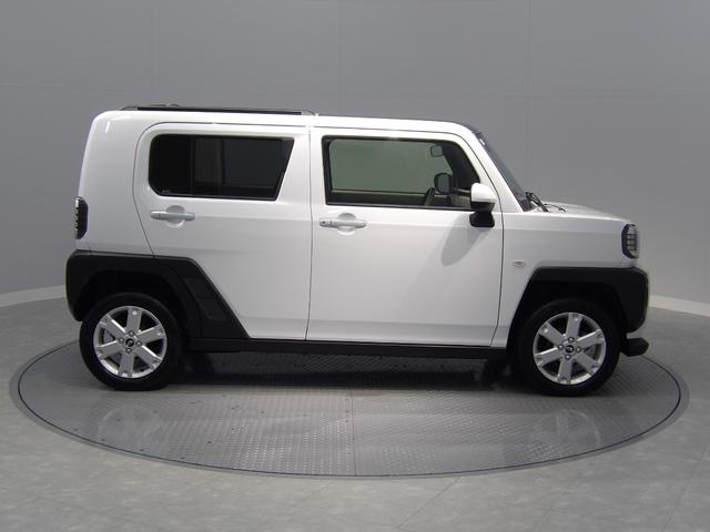 タフト Ｇ　４ＷＤ　スカイフィールトップ　電子パーキング　オートホールド　スマアシ　ＬＥＤヘッド　シートヒーター　純正１５ＡＷ　フルオートエアコン（4枚目）