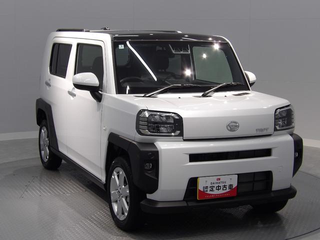 タフト Ｇ　４ＷＤ　スカイフィールトップ　電子パーキング　オートホールド　スマアシ　ＬＥＤヘッド　シートヒーター　純正１５ＡＷ　フルオートエアコン（6枚目）