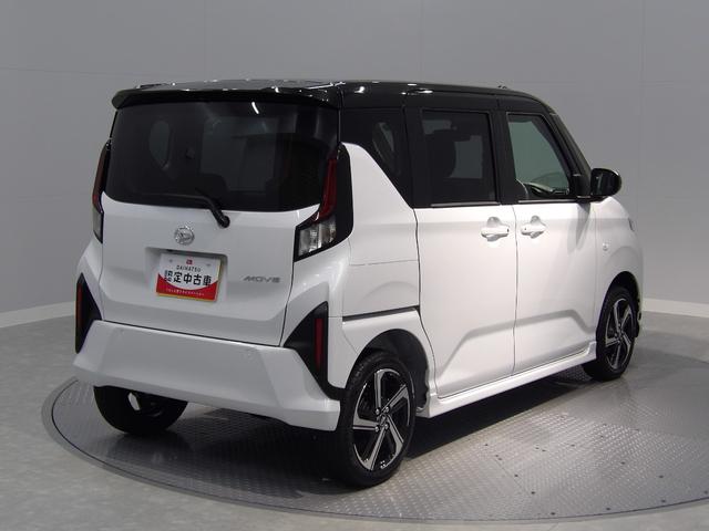 ムーヴ ＲＳ　ターボ　４ＷＤ　１５インチアルミ、フルＬＥＤ、両側電動スライドドア、電動パーキング、ブレーキホールド、本革巻ステアリング、全車速追従ＡＣＣ、ＬＫＣ、サイド＆カーテンエアバッグ（8枚目）