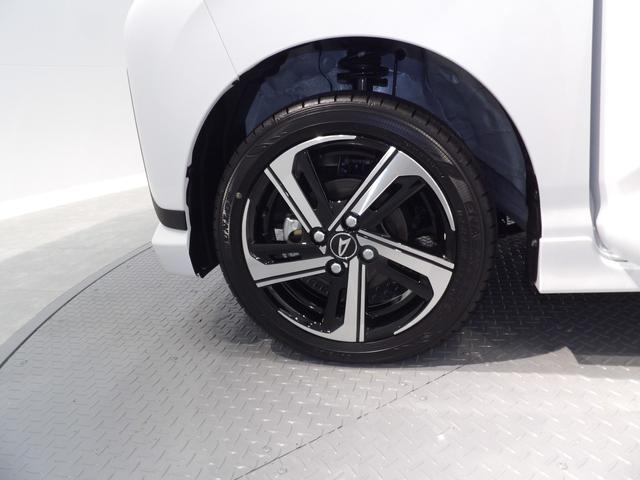 ムーヴ ＲＳ　ターボ　４ＷＤ　１５インチアルミ、フルＬＥＤ、両側電動スライドドア、電動パーキング、ブレーキホールド、本革巻ステアリング、全車速追従ＡＣＣ、ＬＫＣ、サイド＆カーテンエアバッグ（18枚目）