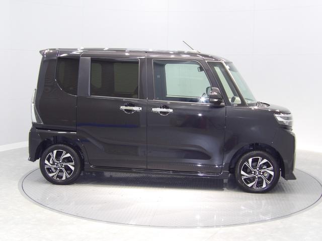 タント カスタムＸ　４ＷＤ　両側パワースライド　ミラクルオープンドア　スマアシ　ＬＥＤヘッド　シートヒーター　フルオートエアコン　１４インチＡＷ（4枚目）
