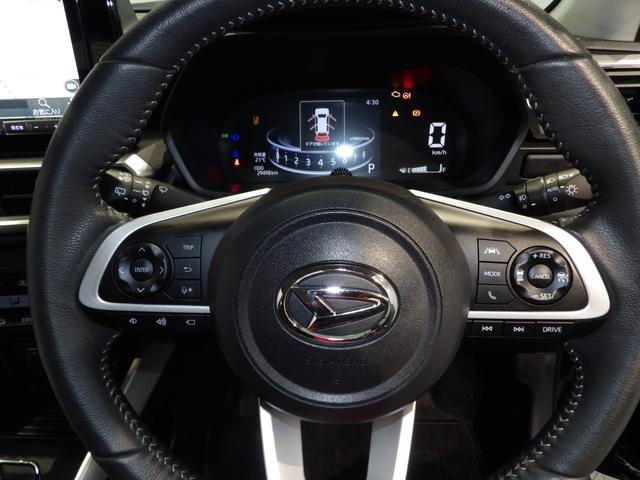 ロッキー プレミアムG 4WD 大型ナビ パノラマカメラ ETC アダプティブクルーズコントロール 純正エンジンスターター シートヒーター(16枚目)