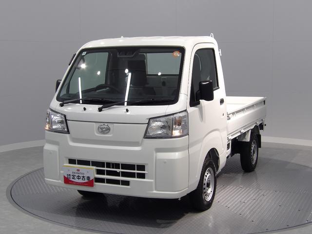 ハイゼットトラック スタンダード 農用スペシャル パートタイム4WD スマートアシスト 副変速機 リアデフロック 作業灯 クリアランスソナー(7枚目)