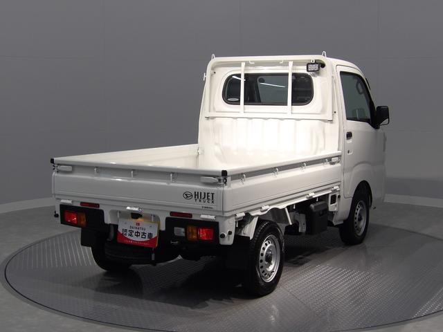 ハイゼットトラック スタンダード 農用スペシャル パートタイム4WD スマートアシスト 副変速機 リアデフロック 作業灯 クリアランスソナー(8枚目)