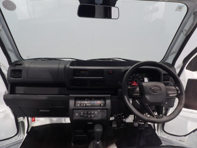 ハイゼットトラック スタンダード 農用スペシャル パートタイム4WD スマートアシスト 副変速機 リアデフロック 作業灯 クリアランスソナー(14枚目)