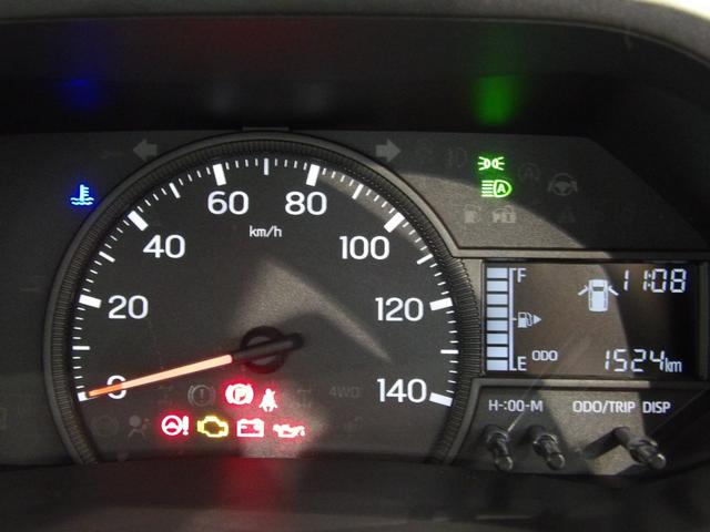 ハイゼットトラック スタンダード 農用スペシャル パートタイム4WD スマートアシスト 副変速機 リアデフロック 作業灯 クリアランスソナー(15枚目)