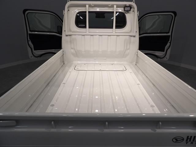 ハイゼットトラック スタンダード 農用スペシャル パートタイム4WD スマートアシスト 副変速機 リアデフロック 作業灯 クリアランスソナー(17枚目)