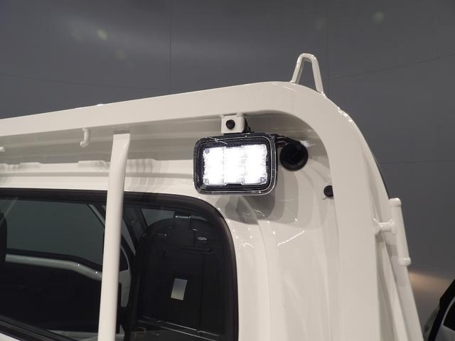 ハイゼットトラック スタンダード 農用スペシャル パートタイム4WD スマートアシスト 副変速機 リアデフロック 作業灯 クリアランスソナー(21枚目)