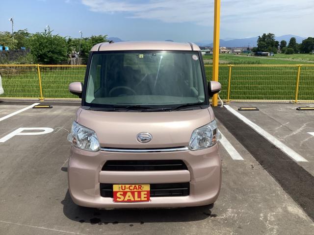 タント Ｌ　１年保証付！！　ＡＢＳ　４ＷＤ　横滑り防止装置　アイドリングストップ　両川スライドドア片側電動スライド　シートヒーター　スペアキー　プッシュスタート　ベンチシート（2枚目）