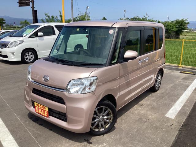 タント Ｌ　１年保証付！！　ＡＢＳ　４ＷＤ　横滑り防止装置　アイドリングストップ　両川スライドドア片側電動スライド　シートヒーター　スペアキー　プッシュスタート　ベンチシート（11枚目）