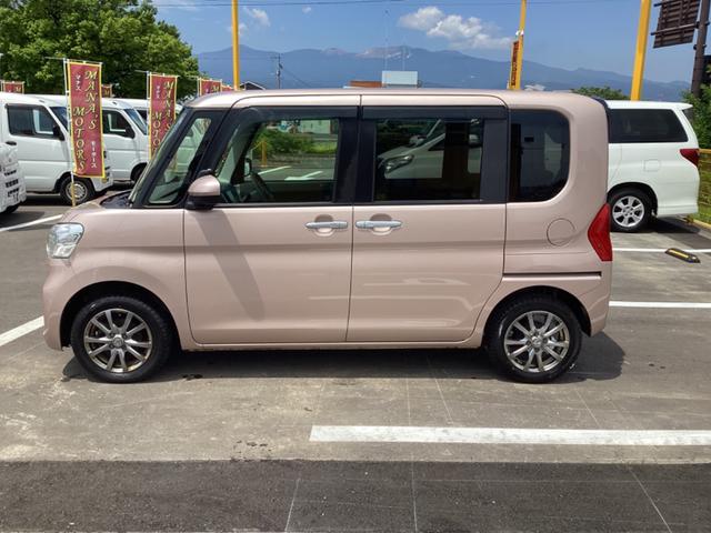 タント Ｌ　１年保証付！！　ＡＢＳ　４ＷＤ　横滑り防止装置　アイドリングストップ　両川スライドドア片側電動スライド　シートヒーター　スペアキー　プッシュスタート　ベンチシート（38枚目）