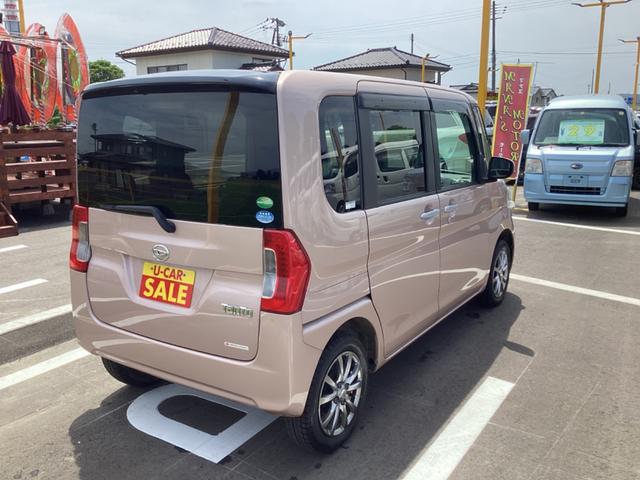 タント Ｌ　１年保証付！！　ＡＢＳ　４ＷＤ　横滑り防止装置　アイドリングストップ　両川スライドドア片側電動スライド　シートヒーター　スペアキー　プッシュスタート　ベンチシート（41枚目）