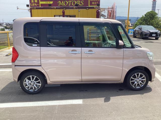 タント Ｌ　１年保証付！！　ＡＢＳ　４ＷＤ　横滑り防止装置　アイドリングストップ　両川スライドドア片側電動スライド　シートヒーター　スペアキー　プッシュスタート　ベンチシート（43枚目）