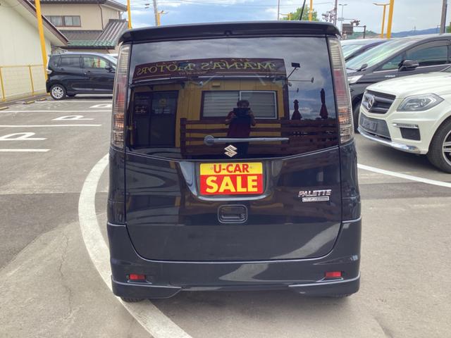 パレット ＸＳ　１年保証付！！　ベンチシート　ナビ　オートライト　電動格納ミラー　パワーステアリング　ＡＢＳ　運転席エアバッグ　助手席エアバッグ　両側スライドドア（7枚目）