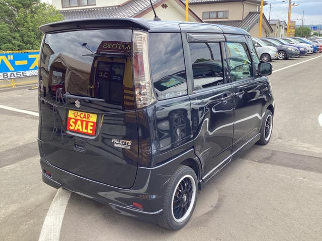 パレット ＸＳ　１年保証付！！　ベンチシート　ナビ　オートライト　電動格納ミラー　パワーステアリング　ＡＢＳ　運転席エアバッグ　助手席エアバッグ　両側スライドドア（8枚目）