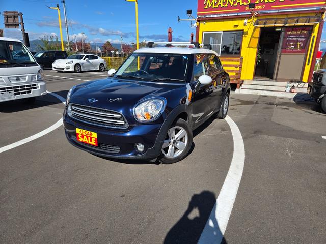 ＭＩＮＩ クーパーＤ　クロスオーバー　１年保証付！！　ＡＢＳ　プッシュスタート　ポーダブルナビ　ＴＶ　純正１６インチアルミ　ＥＴＣ　運・助・サイドエアバッグ　ＣＤ　電動格納ミラー（35枚目）