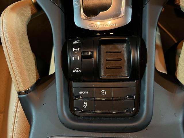 カイエン プラチナエディション ABS ナビ フルセグ バックカメラ 革シート パワーシート シートヒーター パワーバックドア サンルーフ ミラー型モニター ドライブレコーダー 純正18インチアルミ(22枚目)