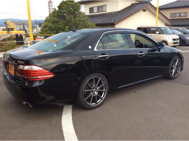 クラウン ロイヤルサルーン　１年保証付！！　車高調　社外２０インチ　ＥＴＣ（8枚目）