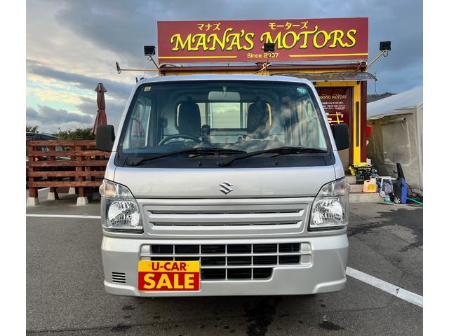 キャリイトラック ＫＣエアコン・パワステ　１年保証付　４ＷＤ　エアコン　シガーソケット　ラジオ　オートマチック　ＡＢＳ　運転席エアバッグ　助手席エアバッグ　最大積載量３５０ｋｇ（2枚目）