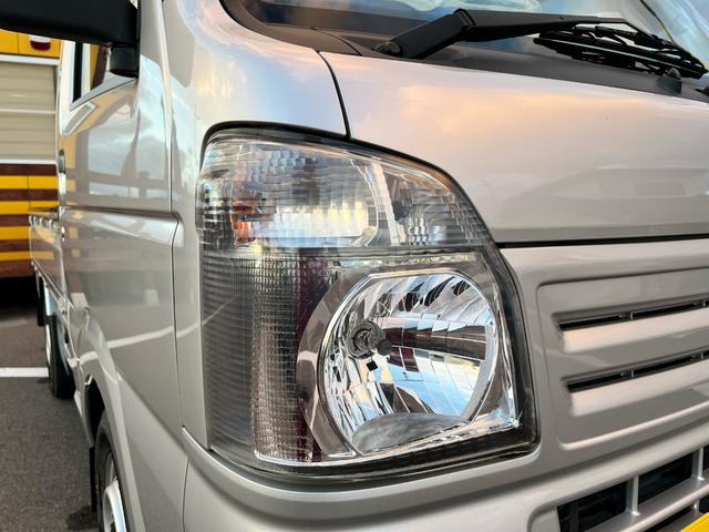 キャリイトラック ＫＣエアコン・パワステ　１年保証付　４ＷＤ　エアコン　シガーソケット　ラジオ　オートマチック　ＡＢＳ　運転席エアバッグ　助手席エアバッグ　最大積載量３５０ｋｇ（27枚目）