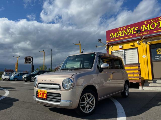 アルトラパンショコラ Ｘ　１年保証付　４ＷＤ　シートヒータ　本革シート　ＣＤ・ナビ（3枚目）