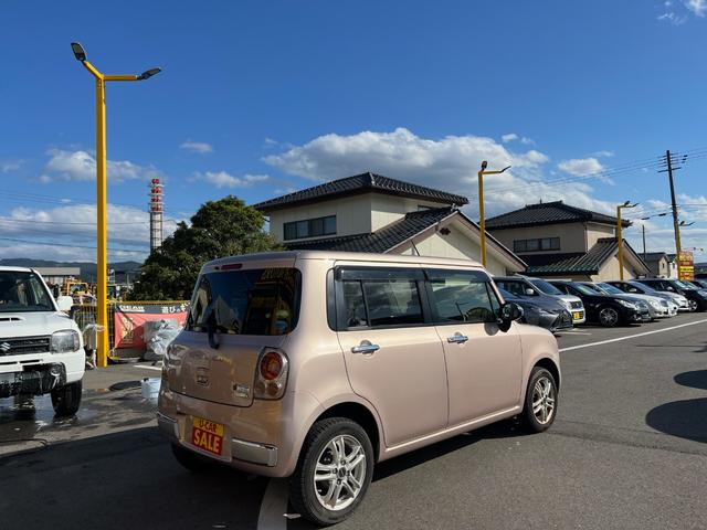 アルトラパンショコラ Ｘ　１年保証付　４ＷＤ　シートヒータ　本革シート　ＣＤ・ナビ（7枚目）