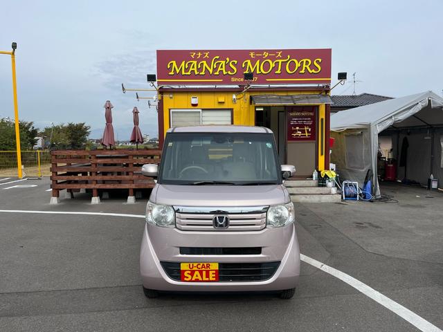 N-BOX G・Lパッケージ 1年保証付 4WD ナビ&TV(ワンセグ) シティーブレーキアクティブシステム バックカメラ(2枚目)