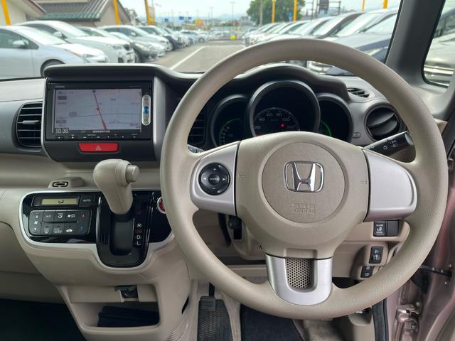 N-BOX G・Lパッケージ 1年保証付 4WD ナビ&TV(ワンセグ) シティーブレーキアクティブシステム バックカメラ(13枚目)