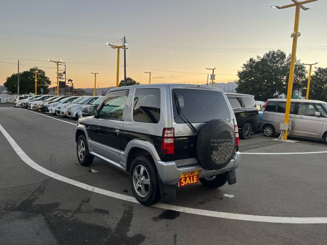 パジェロミニ ＶＲ　１年保証付　４ＷＤ　ナビ・ＴＶ（フルセグ）　純正１５インチアルミ　キーレスエントリー　Ｂｌｕｅｔｏｏｔｈ接続可（5枚目）