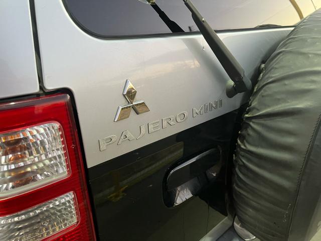 パジェロミニ ＶＲ　１年保証付　４ＷＤ　ナビ・ＴＶ（フルセグ）　純正１５インチアルミ　キーレスエントリー　Ｂｌｕｅｔｏｏｔｈ接続可（37枚目）