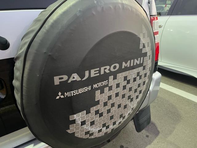 パジェロミニ ＶＲ　１年保証付　４ＷＤ　ナビ・ＴＶ（フルセグ）　純正１５インチアルミ　キーレスエントリー　Ｂｌｕｅｔｏｏｔｈ接続可（38枚目）
